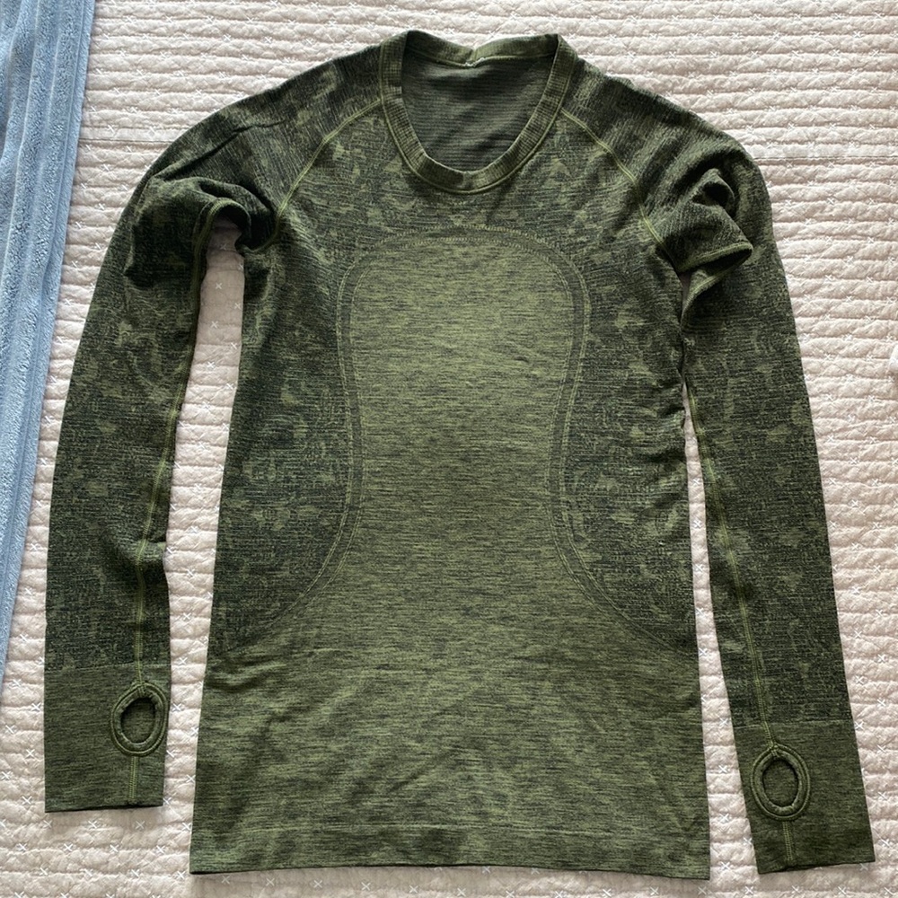 Lululemon Swiftly Tech Long Sleeve 1.0